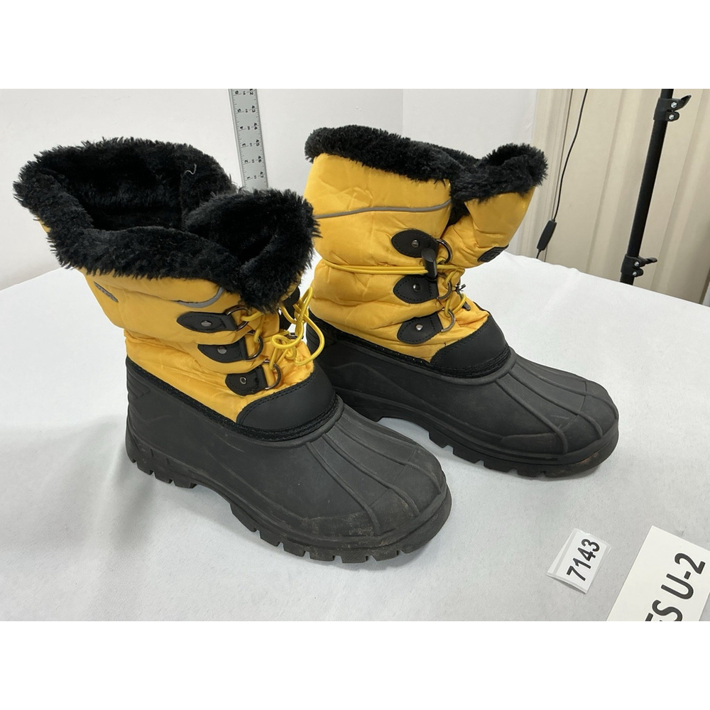 Kids Excellent Mountain Warehouse Isodry Pullon Lined Winter Boots 5 Multicolor